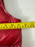 Moncler Gui gilet size 3 red